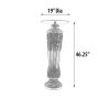 Golden Pedestal 47 Inches
