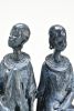 Tribal African Women Figurines Set Of 2