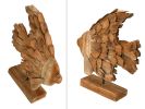 Pacific Island Fish Sculpture