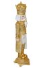 36 Inch H Gold Nutcracker