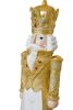 36 Inch H Gold Nutcracker