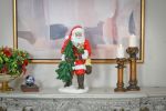 Santa Claus With Tree