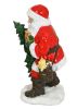 Santa Claus With Tree