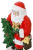 Santa Claus With Tree
