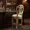 Platine Swivel Counter Stool