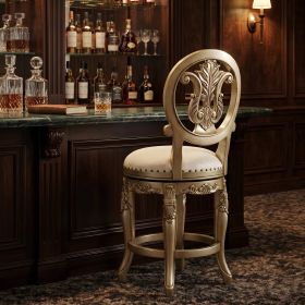 Platine Swivel Counter Stool