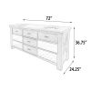Beachstone 72 Inch Double Vanity