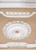Blanco Rectangular Chandelier Fan Ceiling Medallion 72"W X 48"H