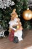 Twinkle Tree Gnome With Bear