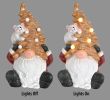 Twinkle Tree Gnome With Bear