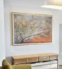 Framed Blossoms Giclee 48X72