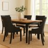 Alfresco Dining Chair Black Kuba Weave
