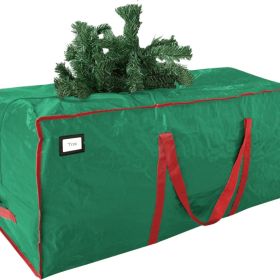 Cosy Family 7.5 Ft Christmas Tree Storage Bag - Durable Heavy Duty Extra Large Artificial Xmas Holiday Tree Bag With Reinforced Handles And Dual Zippe