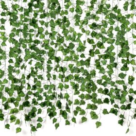 Freyalife Fake Vines For Room Decor Aesthetic Artificial Plant Ivy Leaves Hanging Greenery Garlands For Home Bedroom Wall Wedding Christmas Party Offi