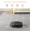 Robot Vacuum Cleaner - Powerful Suction and Mopping, 3-in-1 Vacuum/Sweep/Mop, LDS Navigation, Automatic Charging, Wi-Fi Connection APP, 1800pa, 2500mA