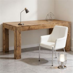 Administrative desk, computer desk, rectangular desk, study desk, carefully designed with solid wood