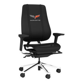 Phantomx Mesh Gaming Chair with Corvette C6 Logo