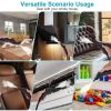 1200ml Tank Steam Cleaner 2500W 3 Bar Hot Steam Output 6 Adjustable Speeds, Complete Multi Function Cleaning Tool Set
