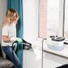 1200ml Tank Steam Cleaner 2500W 3 Bar Hot Steam Output 6 Adjustable Speeds, Complete Multi Function Cleaning Tool Set