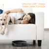 Robot Vacuum Cleaner - Powerful Suction and Mopping, 3-in-1 Vacuum/Sweep/Mop, LDS Navigation, Automatic Charging, Wi-Fi Connection APP, 1800pa, 2500mA