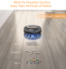 Robot Vacuum Cleaner - Powerful Suction and Mopping, 3-in-1 Vacuum/Sweep/Mop, LDS Navigation, Automatic Charging, Wi-Fi Connection APP, 1800pa, 2500mA
