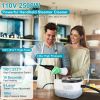 1200ml Tank Steam Cleaner 2500W 3 Bar Hot Steam Output 6 Adjustable Speeds, Complete Multi Function Cleaning Tool Set