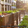 47.2inches Deep Raised Garden Bed â€“ Durable Planter Box with Legs for Vegetables, Herbs, and Flowers, Outdoor Garden Container