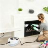 1200ml Tank Steam Cleaner 2500W 3 Bar Hot Steam Output 6 Adjustable Speeds, Complete Multi Function Cleaning Tool Set
