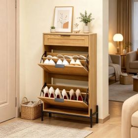 Classic Shoe Storage Cabine With Space-Saving (Option: Defaulttitle)