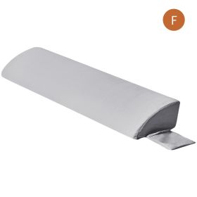 Bed Wedge Pillow With Headboard - High-density Foam Fills The Gap Between The Mattress And The Headboard (Option: Full)
