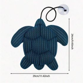 Stingray Turtle Design Floating Scum Cleaner, 3D Honeycomb Mesh Washable Reusable Sponge For Hot Tub Spa Pool Bathtub, Effectively Absorbs Oils Scum, (Option: 1 PCS-HAIGUI006)