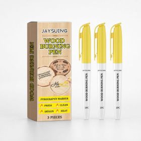 JAYSUING Wood Burning Craft Marker Set, 3 Pieces (Option: 3 Pieces)
