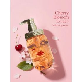 Shower Gel Cloud-like Rich Foam, Gently Cleanses, Deeply Purifies, Long-lasting Fragrance, Moisturizes, Silky Smooth Texture, Infused With Floral Peta (Option: Love Petal Shower Gel)