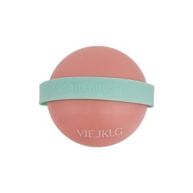 VIEJKLG Detachable Hair Styling Product Comfort Scalp Massage Brush Waterproof Personal Cleaning Bathroom Accessory Shampoo Tool,Free Shipping Not Ava (Option: Pink)