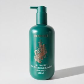This Shampoo Deeply Moisturizes The Scalp, Controls Frizz, And Is Suitable For Dry And Damaged Hair. It Enhances Hair Shine, Makes It Easier To Comb, (Option: Encounter Tenderness Shampoo)