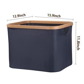 Available In Three Colors, With Or Without Lids, Perfect For Organizing Your Home And Keeping It Tidy. (Option: Dark Grey-With Lid)