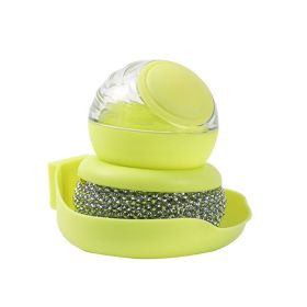 Stainless Steel Scrubber, Multifunctional Pot Dish Wash Brush For Home Commercial Kitchens, Removes Oil And Food Remnants From A Variety Of Pots And P (Option: 2PCS)