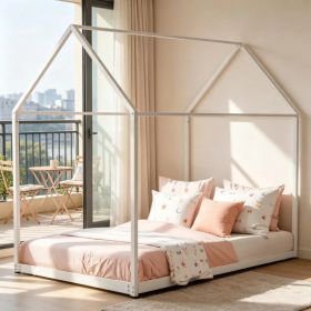 Canopy Bed Frame Only Bed Frame (Option: Defaulttitle)