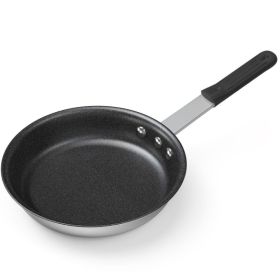 Ceramic Nonstick Egg Pan, Aluminum Frying Pan With Stainless Steel Base, Oven Safe, Dishwasher Safe Skillet (Option: Black 8IN)