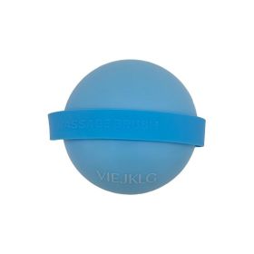 VIEJKLG Detachable Hair Styling Product Comfort Scalp Massage Brush Waterproof Personal Cleaning Bathroom Accessory Shampoo Tool,Free Shipping Not Ava (Option: Blue)