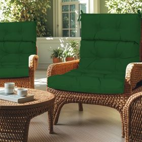 High Back Chair Cushions Set of 2, Waterproof Outdoor Rocking Chair Cushion with Ties, Rocking Chair Cushion for Outdoor Patio, Garden Porch (Option: default title)