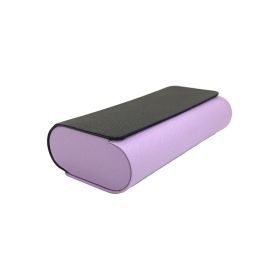 Dual Glasses Case 2-in-1  Double Eyeglasses Case For Women & Men (Option: Puple)