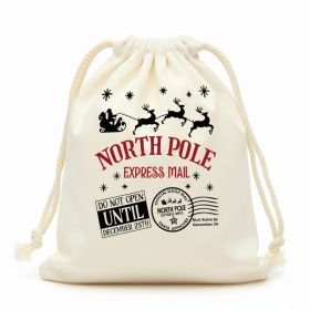 Storage Bag (Option: Picture Color-25x30cm)