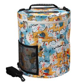 Dustproof Yarn Storage Bucket Bag (Option: EB018 C14)